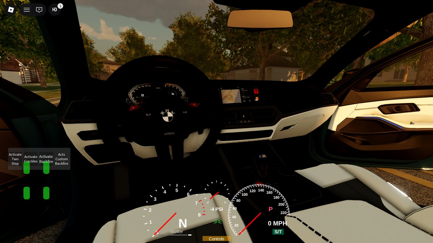Beamer Viper Roblox sports car exterior