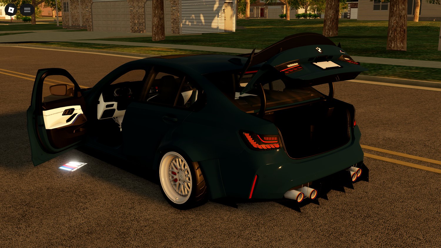Roblox high-speed Beamer Viper front view