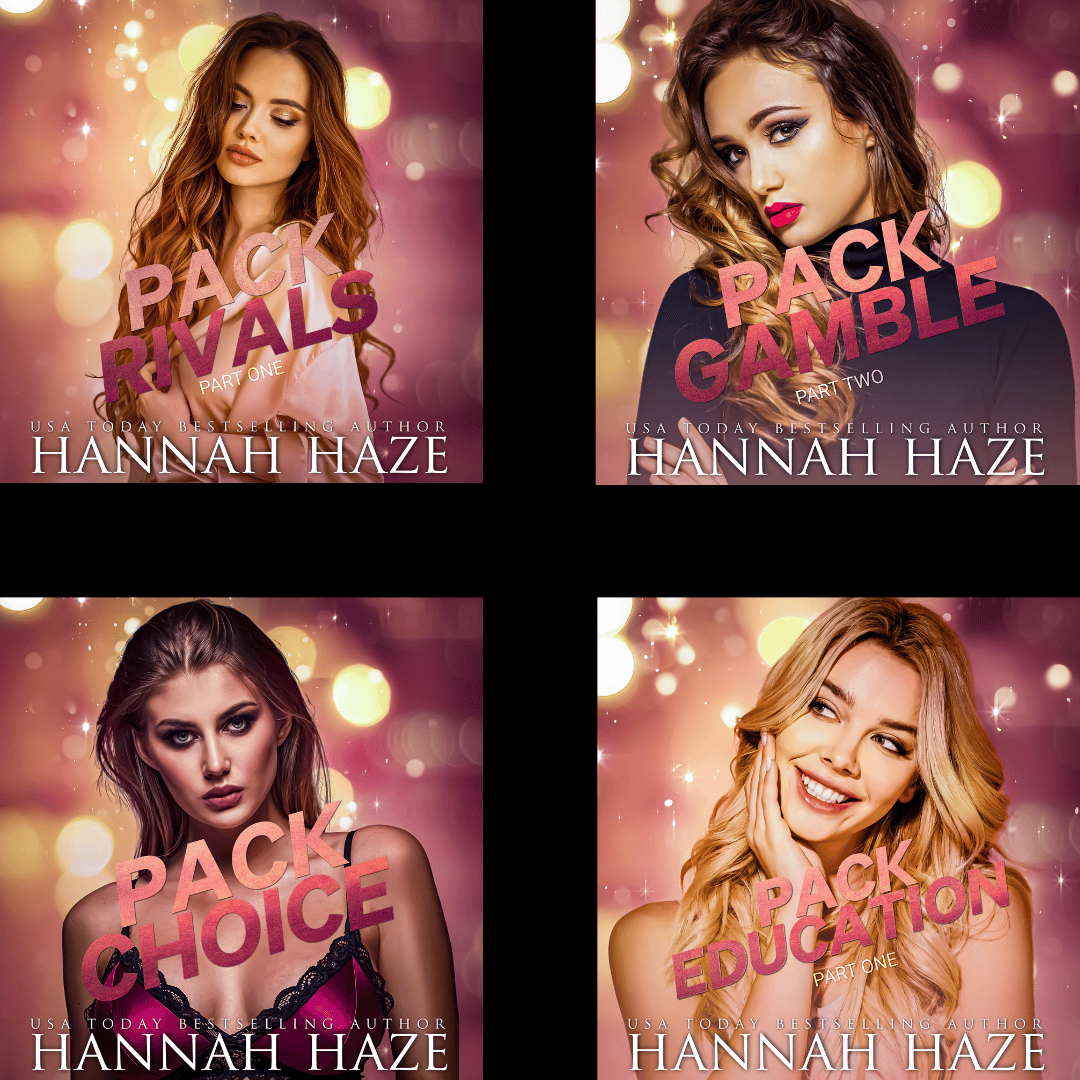 Rockview Omegaverse series by Hannah Haze