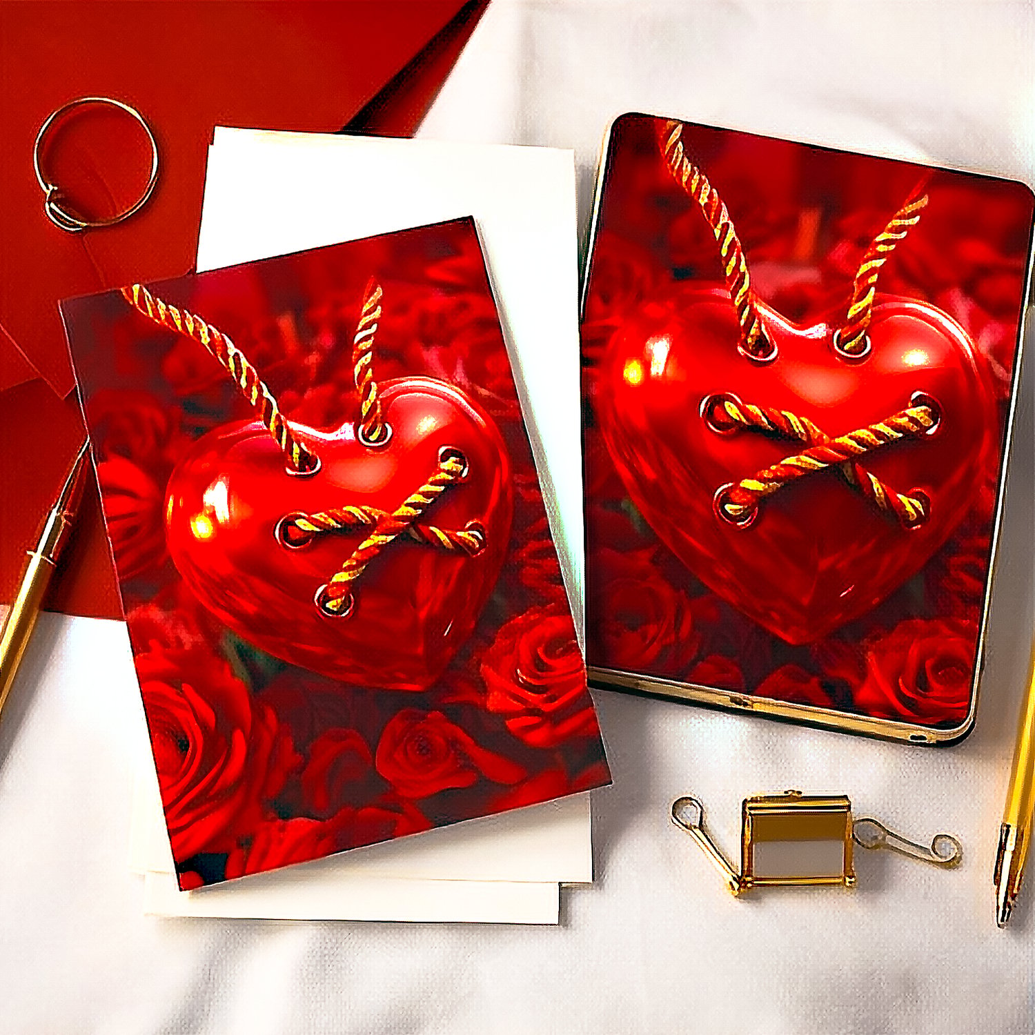 valentines wall art, poetic love art, passion symbolism, romantic aesthetic, editorial romance, twisted in love •	dark romance art •	romantic heart artwork •	luxury love art •	red heart roses