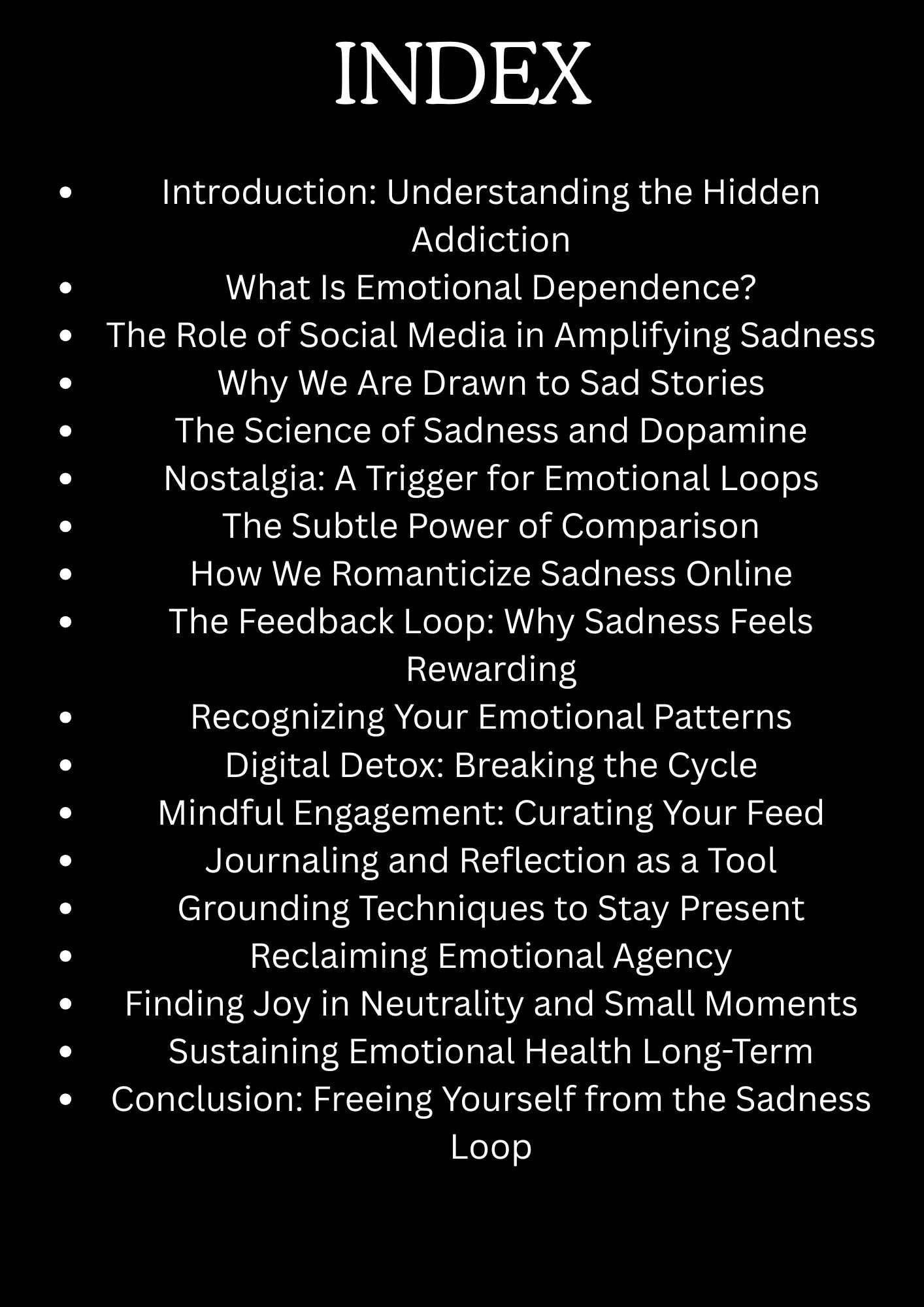 The Hidden Addiction to Sadness - Payhip