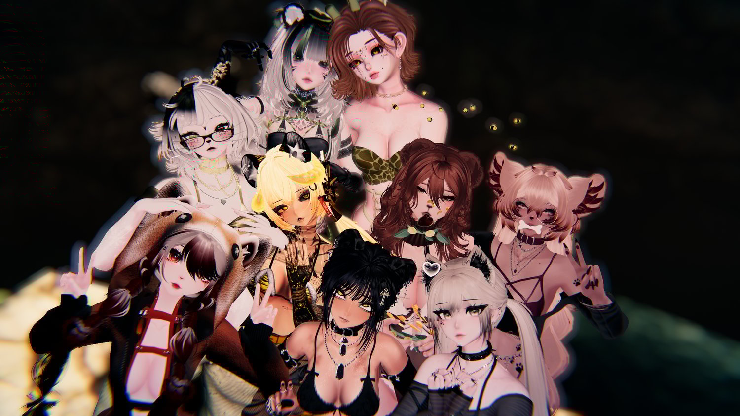 THIS IS A HUGE ZOOO COLLAB! PLEASE CHECK OUT THESE AWESOME CREATORS!