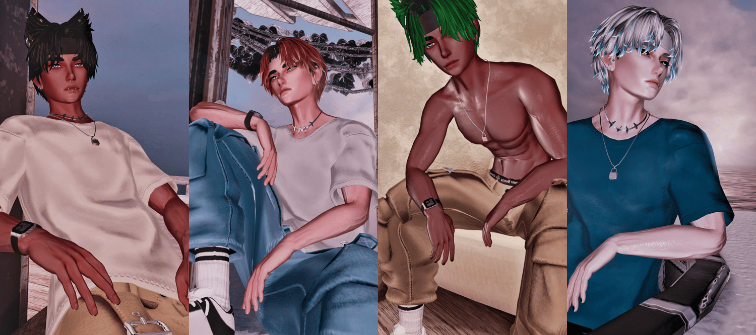 Optimized 3D model Tsukio