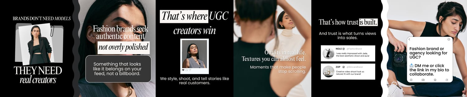 Seamless Carousel Instagram Template