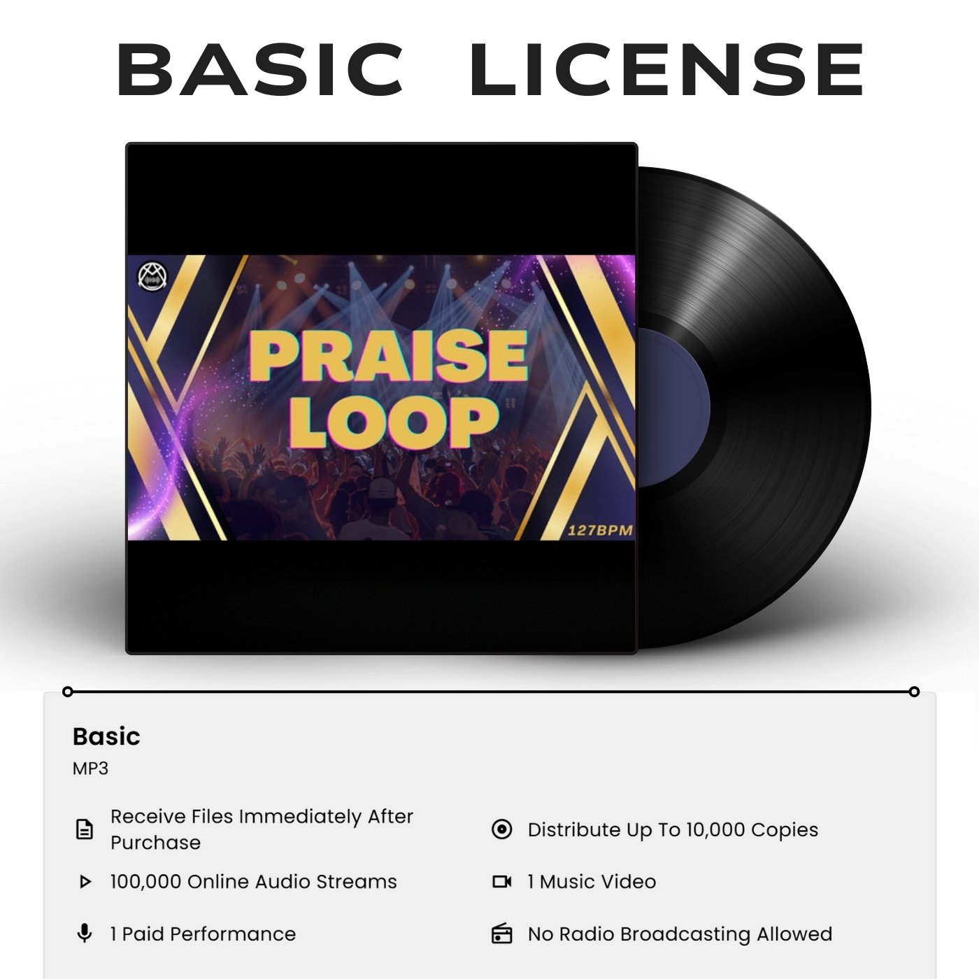 African praise loop