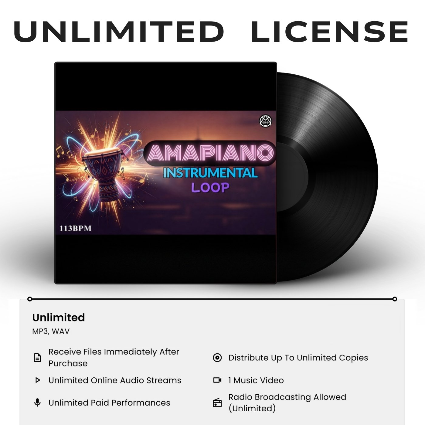 Amapiano beat