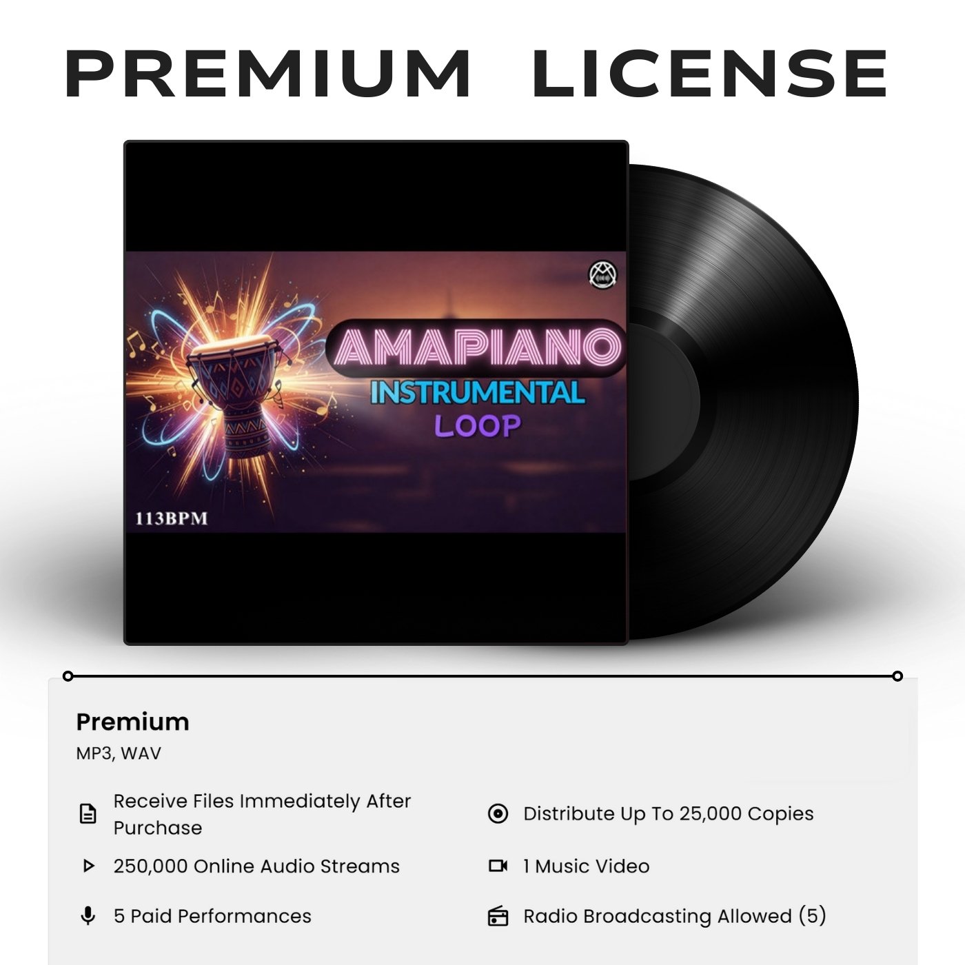 Amapiano instrumental