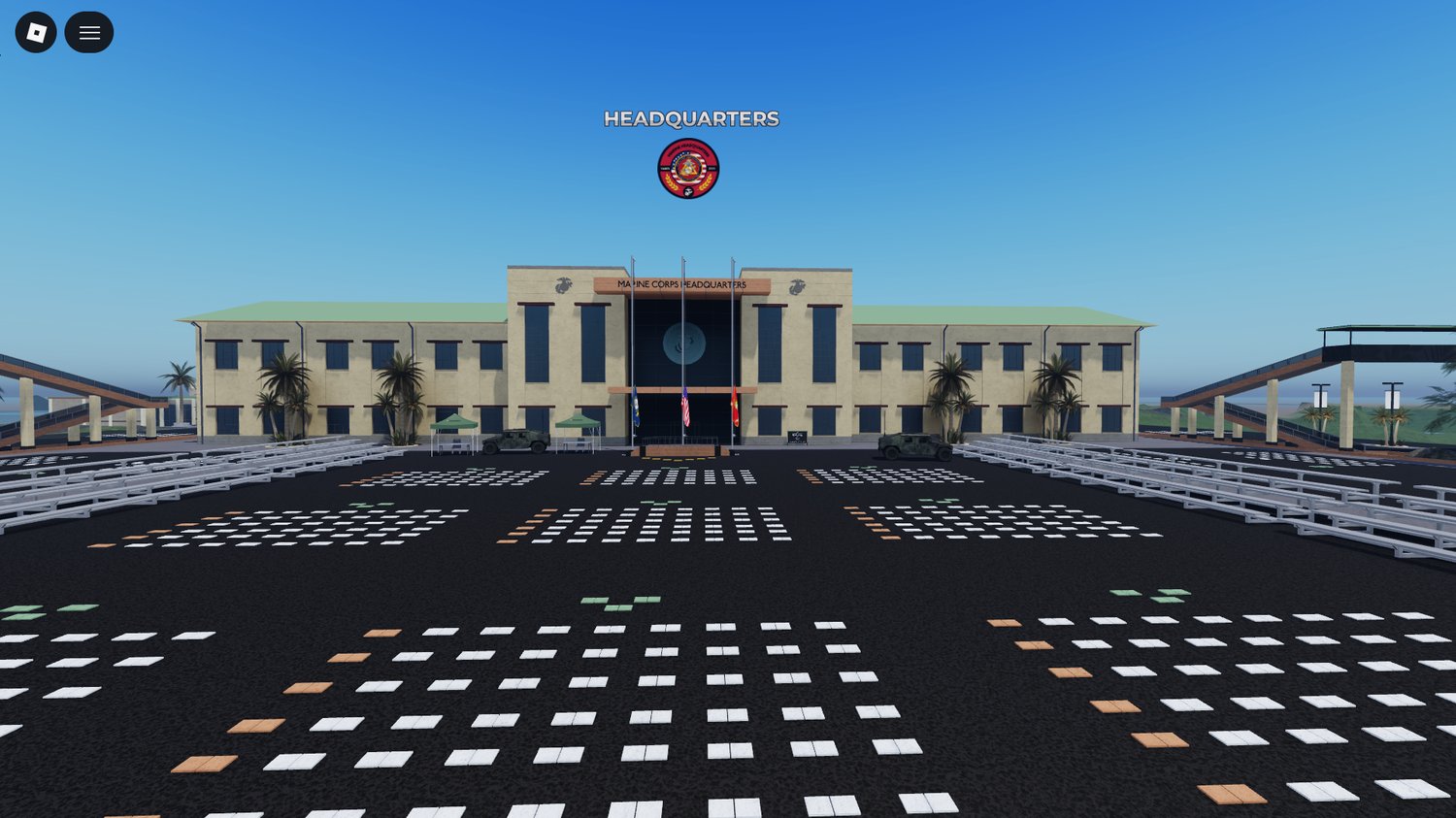 Free Marine Base – Roblox Scripted Military Roleplay Map