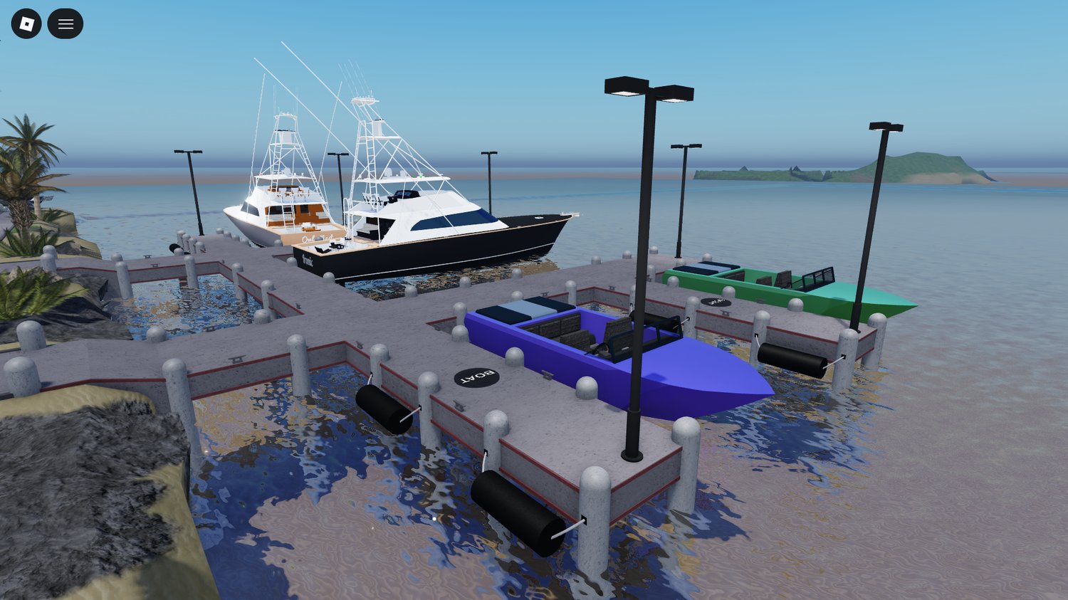 Free Marine Base – Roblox Scripted Military Roleplay Map