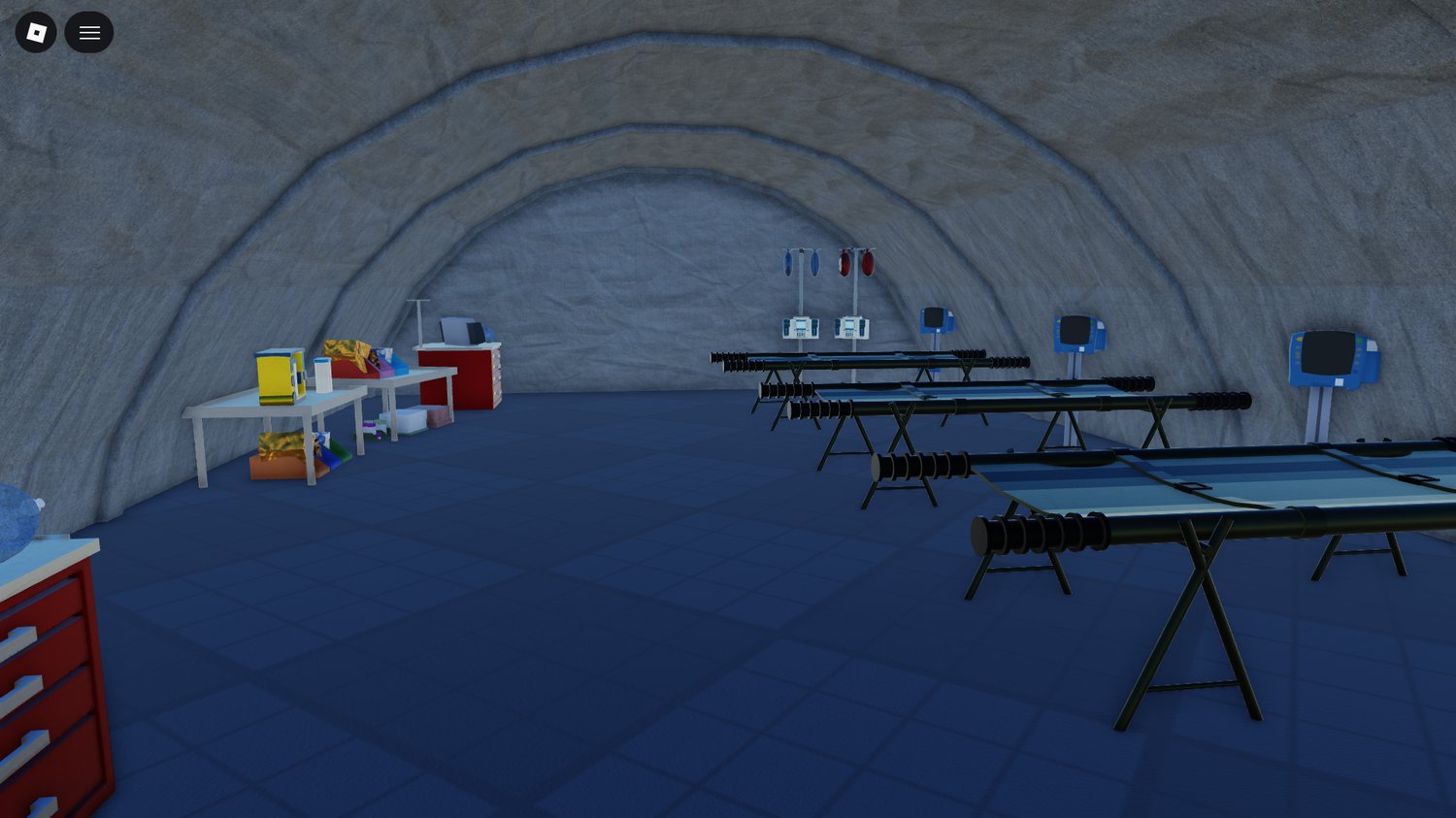 Roblox map assets for army roleplay and combat