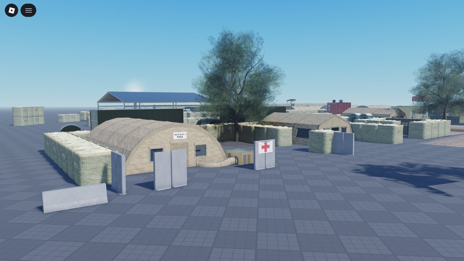 Military simulation tools for Roblox roleplay maps