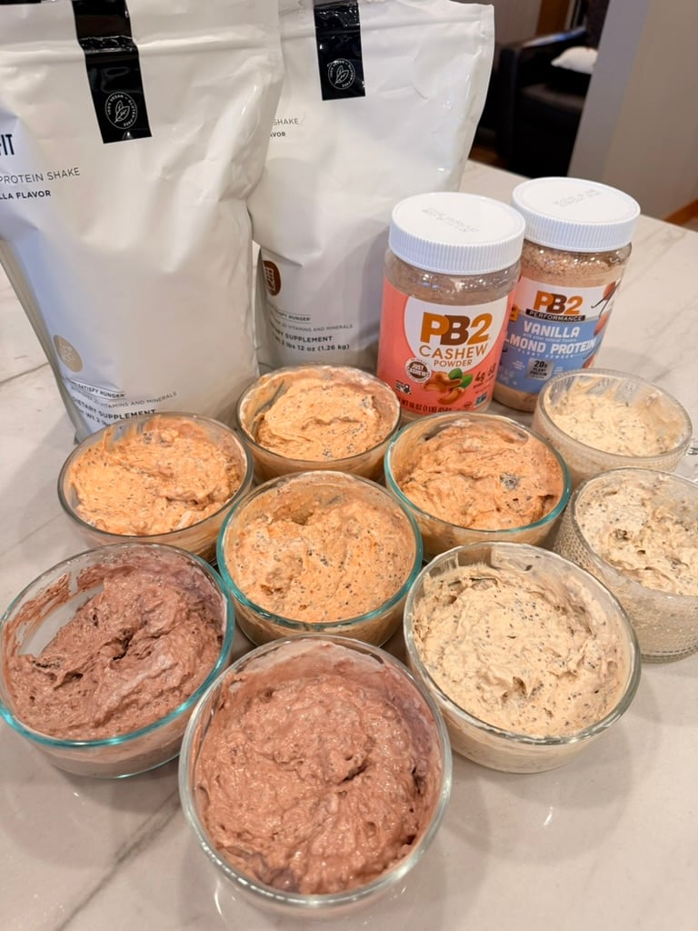 Protein Breakfast Bowl