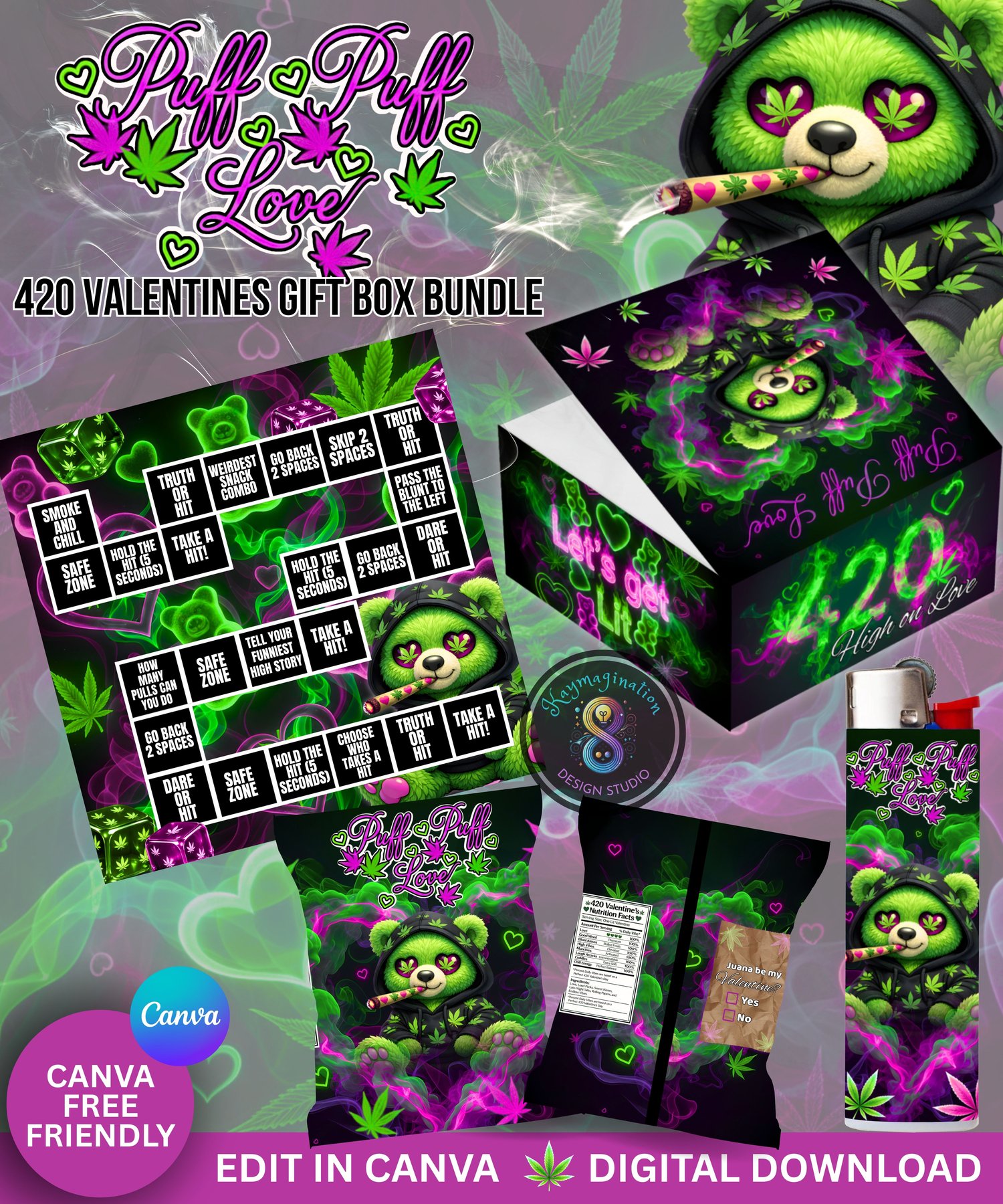 420 valentine bundle stoner valentine gift weed valentine printable 420 gift bundle canva valentine templates stoner couple gift weed lover valentine funny adult valentine printable valentine set digital valentine bundle 420 themed gift weed gift ideas st