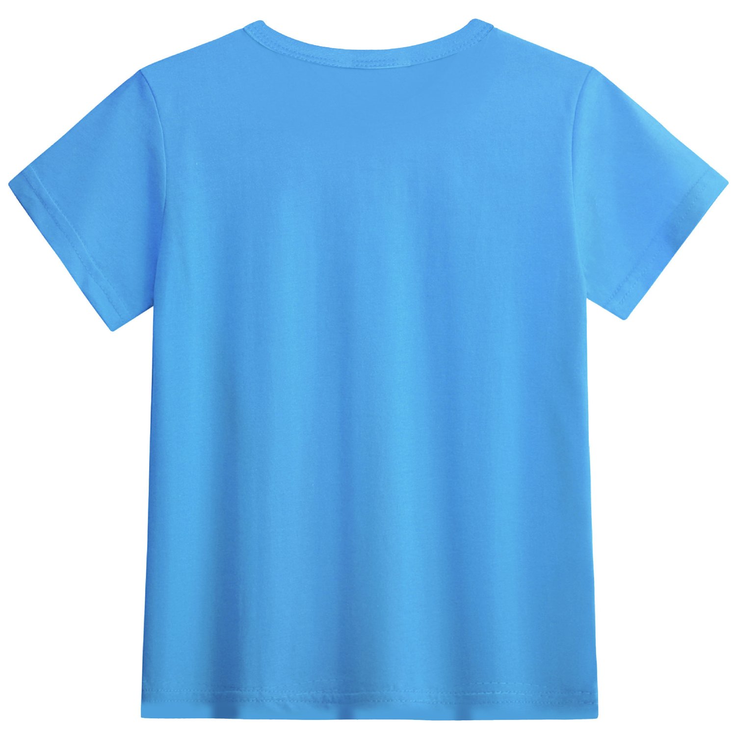 Casual capybara print children’s summer T-shirt