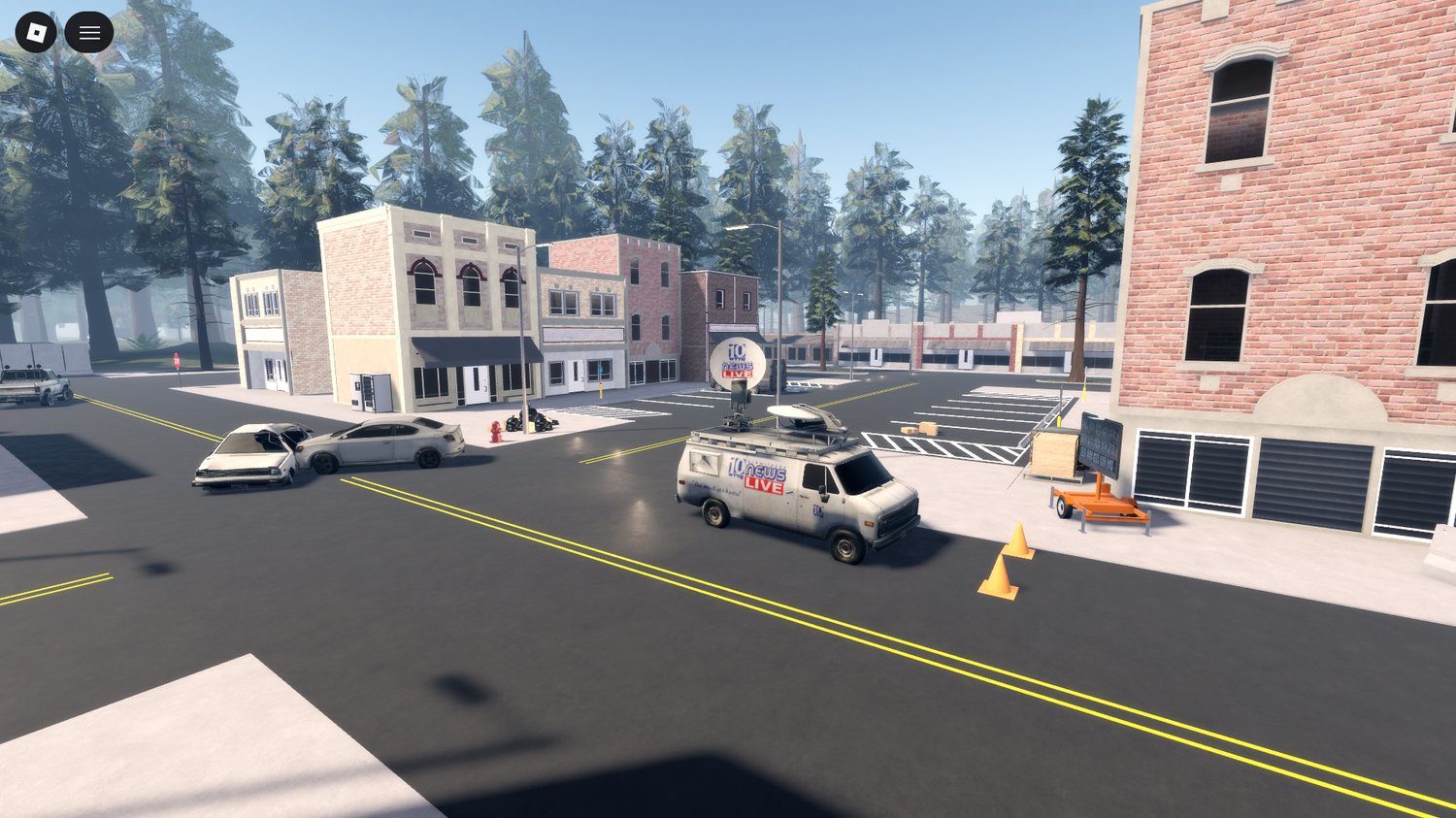 Interactive scripts for survival gameplay in Roblox