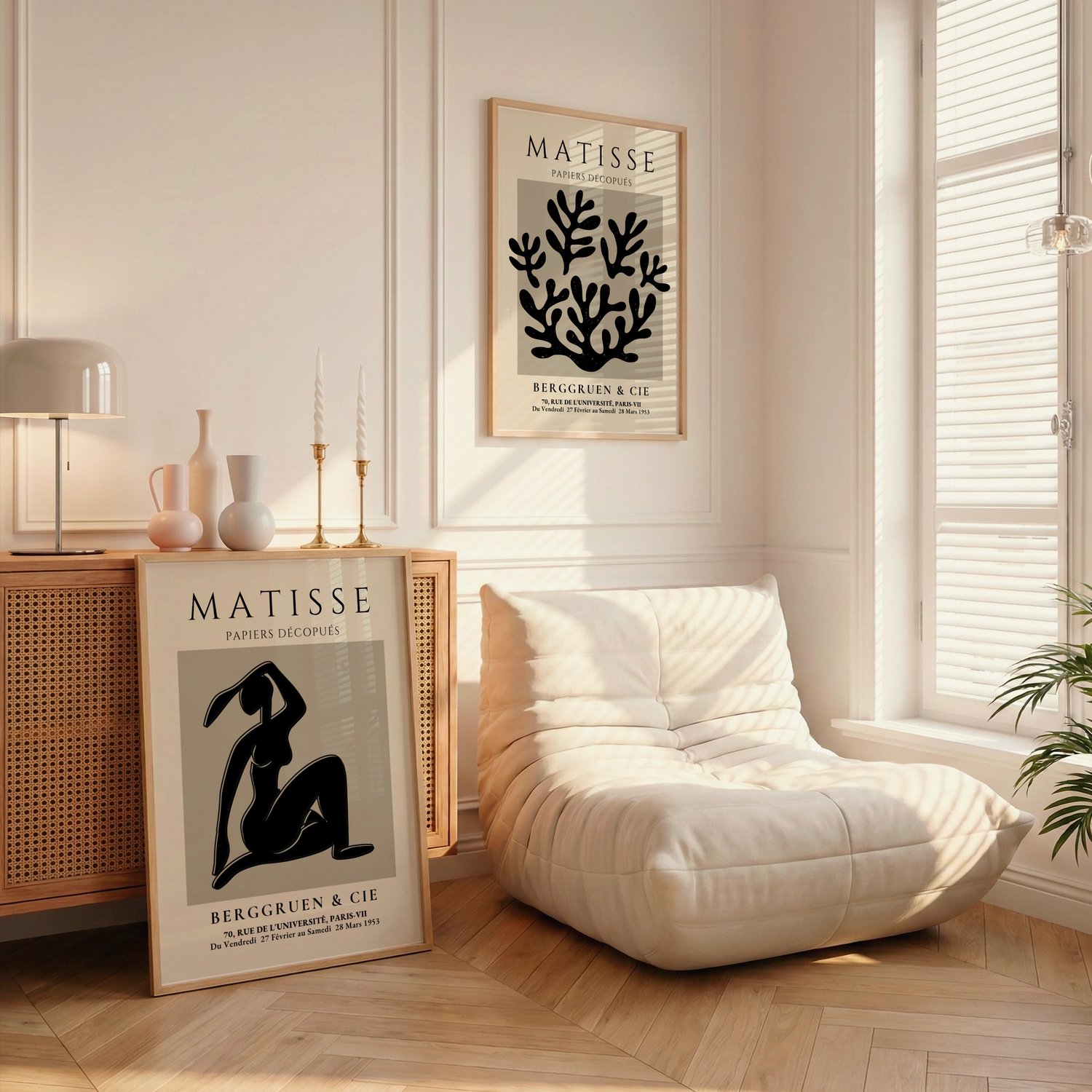 matisse inspired wall art, neutral wall art set, set of 3 art prints, abstract gallery wall art, modern minimalist wall decor, beige wall art prints, abstract line art poster, printable wall art bundle, digital download wall art, 24x36 wall art, modern li