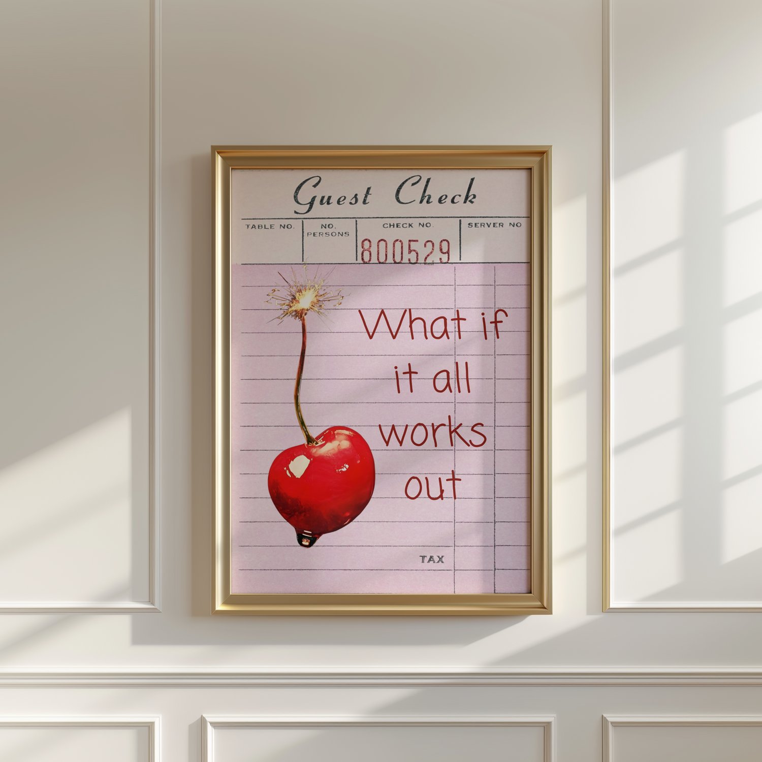 what if it all works out wall art, inspirational quote poster, motivational wall art, retro aesthetic print, cherry wall art, positive affirmation poster, printable wall art, digital download poster, 24x36 wall art, gallery wall decor, modern inspirationa