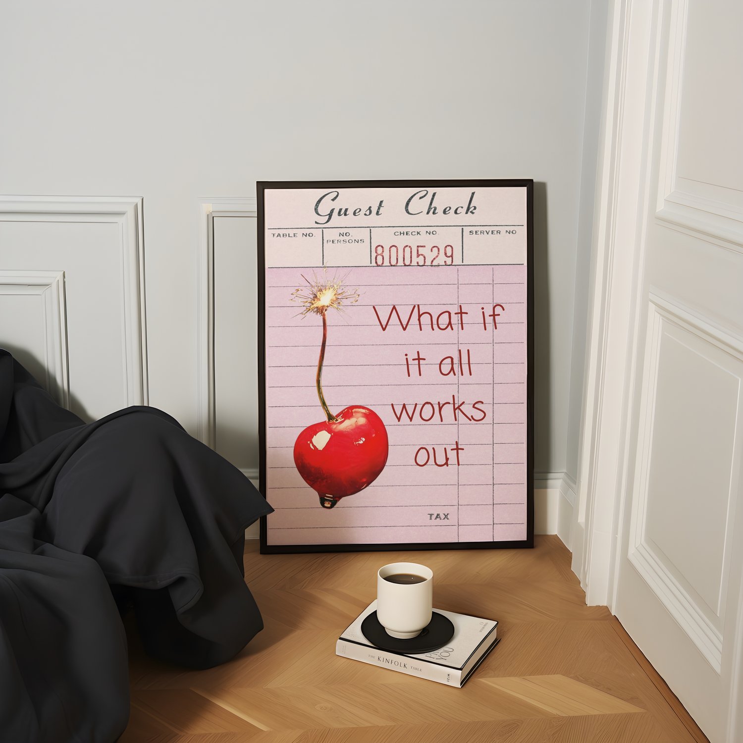 what if it all works out wall art, inspirational quote poster, motivational wall art, retro aesthetic print, cherry wall art, positive affirmation poster, printable wall art, digital download poster, 24x36 wall art, gallery wall decor, modern inspirationa