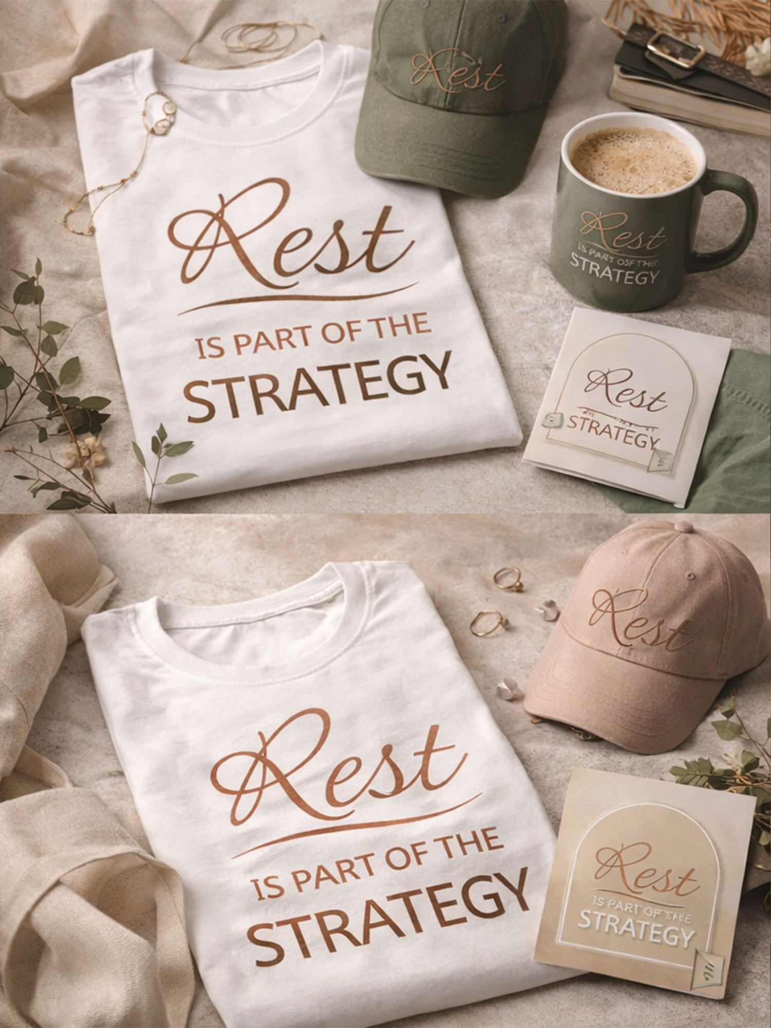 rest is part of the strategy minimal quote design self care wall art modern typography quote wellness quote printable svg quote file eps vector quote cricut quote design motivational minimalist art neutral wall decor mindfulness quote digital download wal