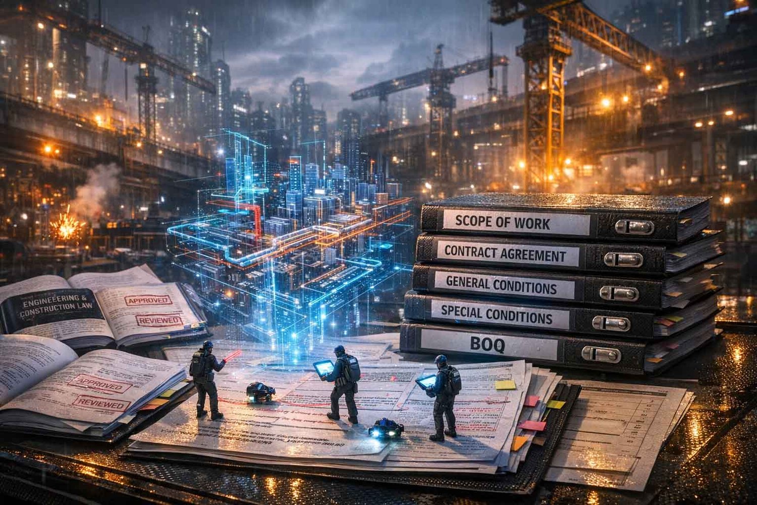 Project document creation cover 02