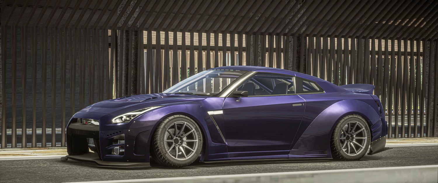Nissan GT-R R35 ChargeSpeed