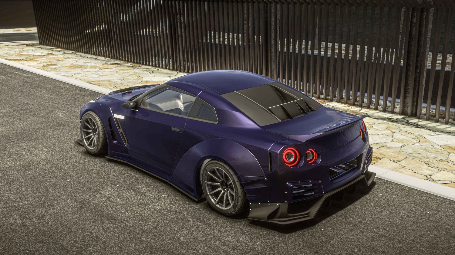 Nissan GT-R R35 ChargeSpeed