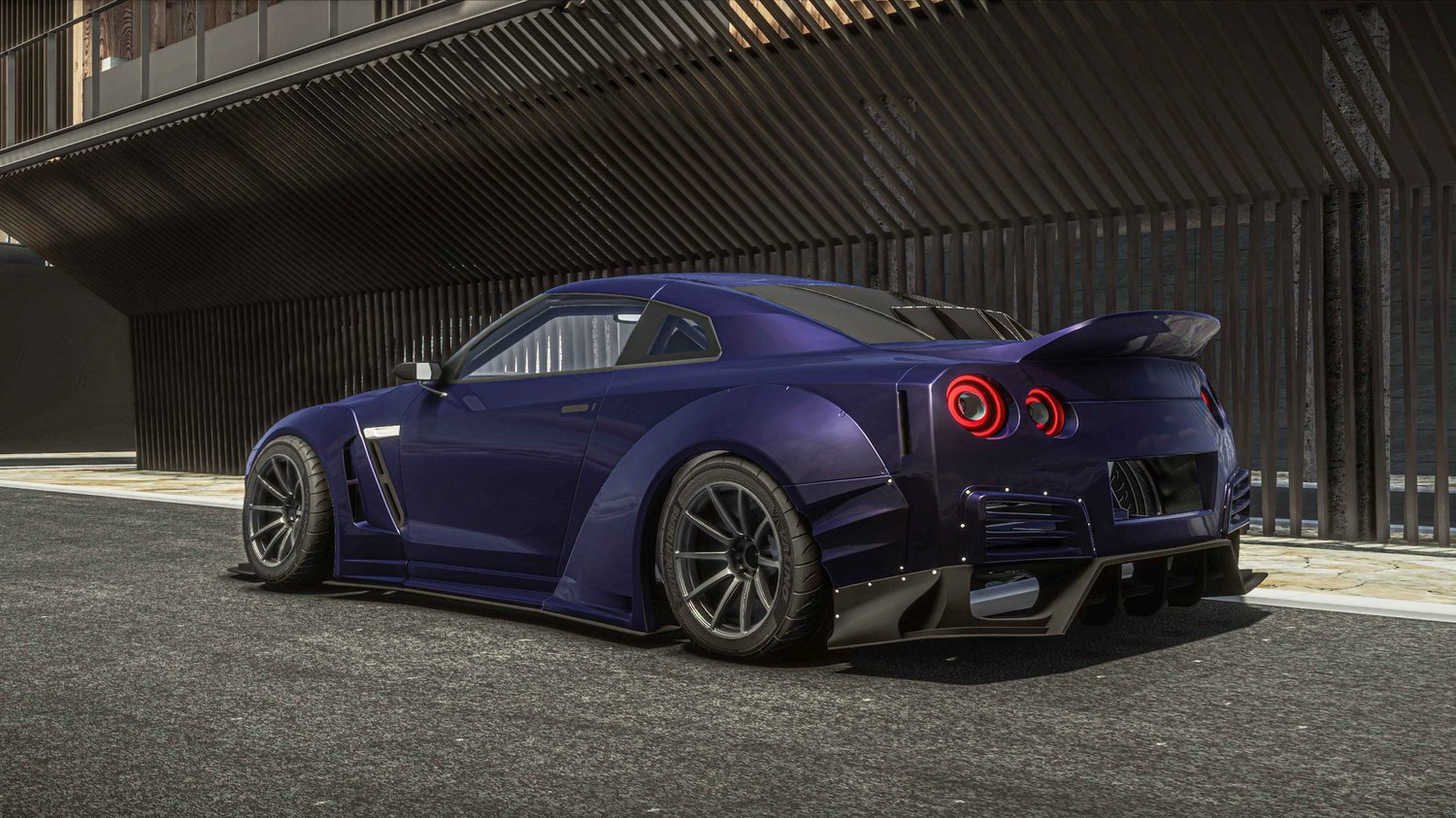 Nissan GT-R R35 ChargeSpeed