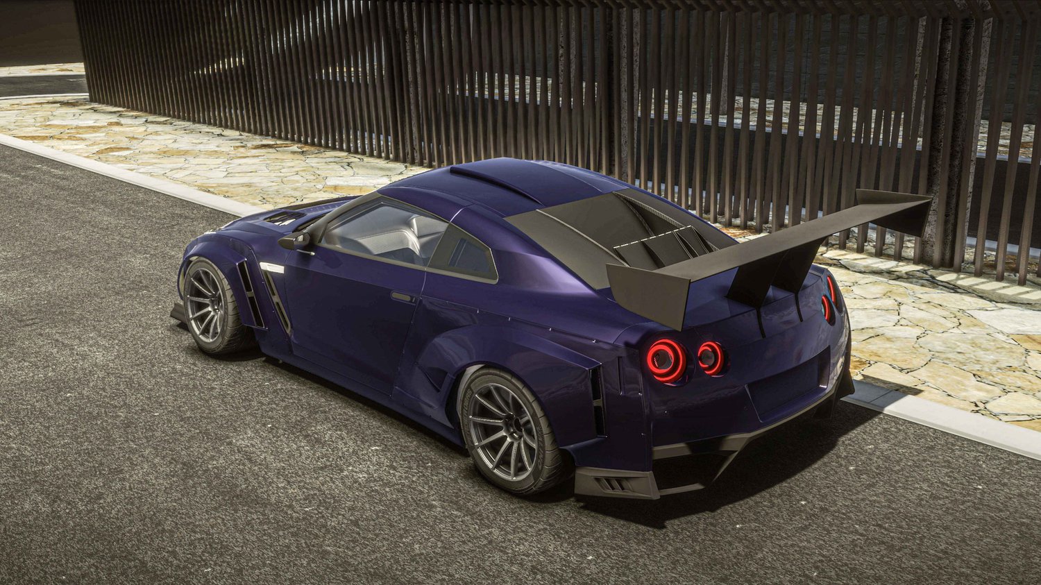 Guted R35 CarX - Nissan GT-R R35 Greddy