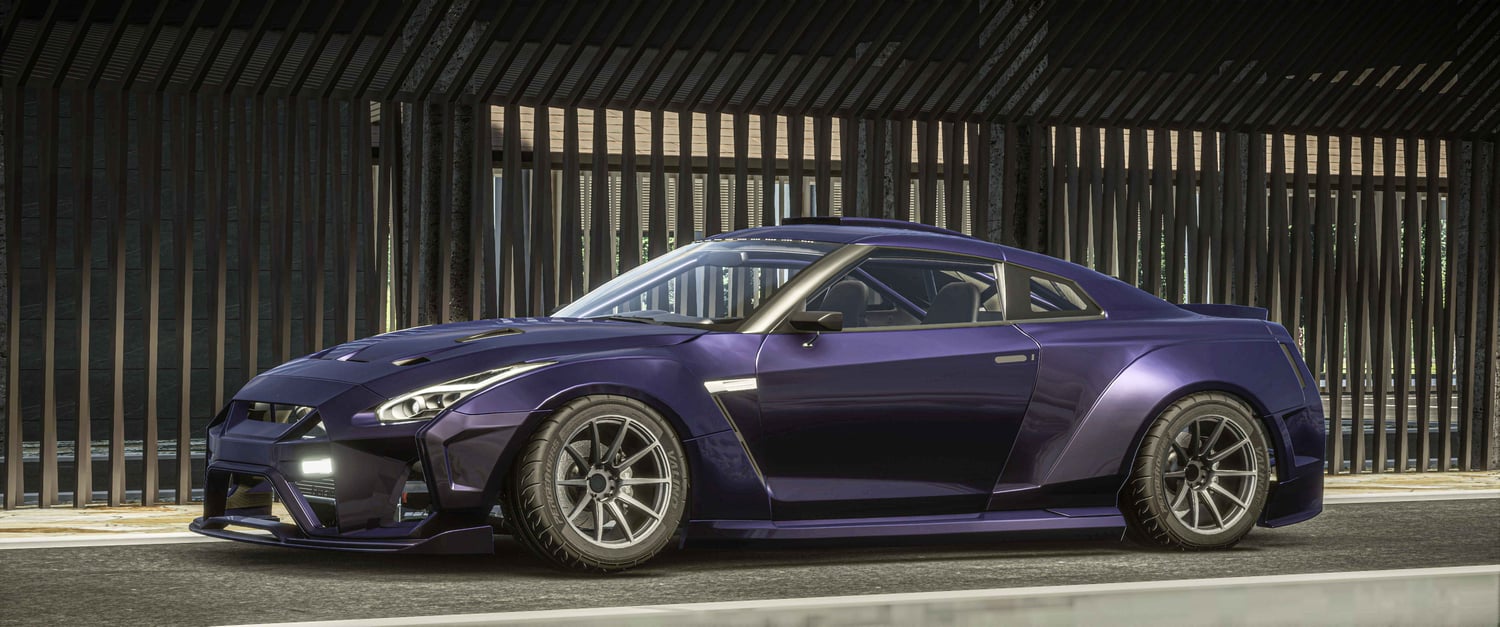 Nissan GT-R R35 Darwin Pro