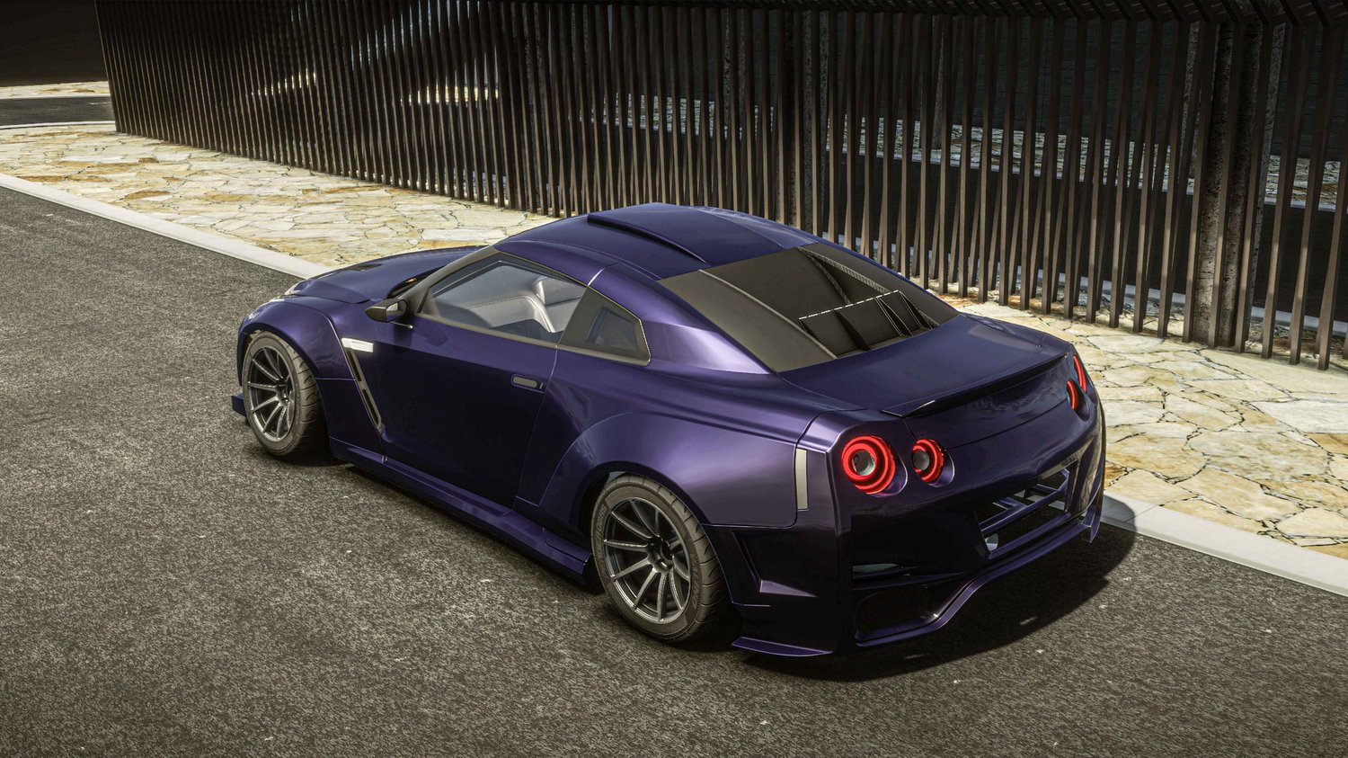 Nissan GT-R R35 Darwin Pro