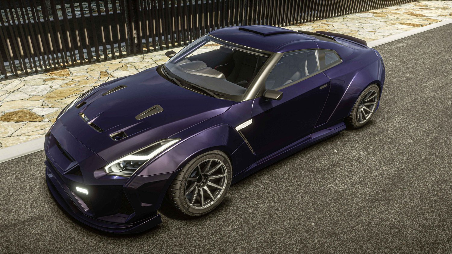 Nissan GT-R R35 Darwin Pro