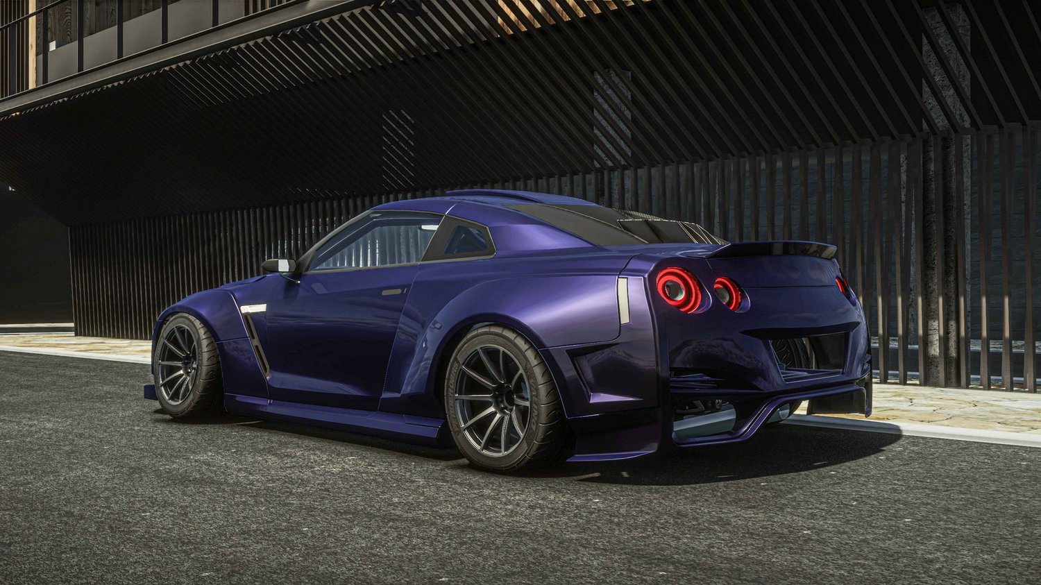 Nissan GT-R R35 Darwin Pro
