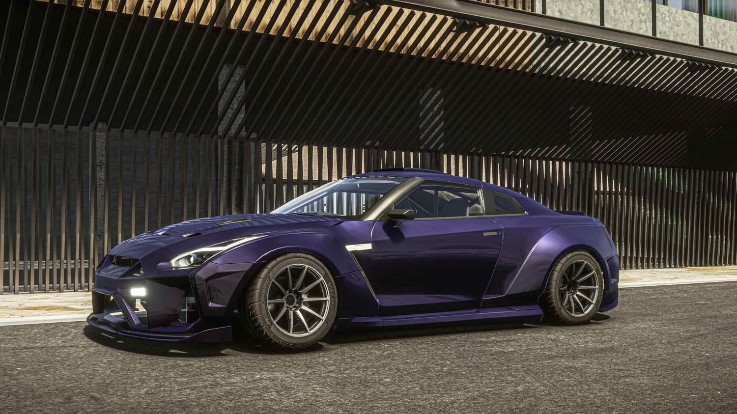 Nissan GT-R R35 Darwin Pro