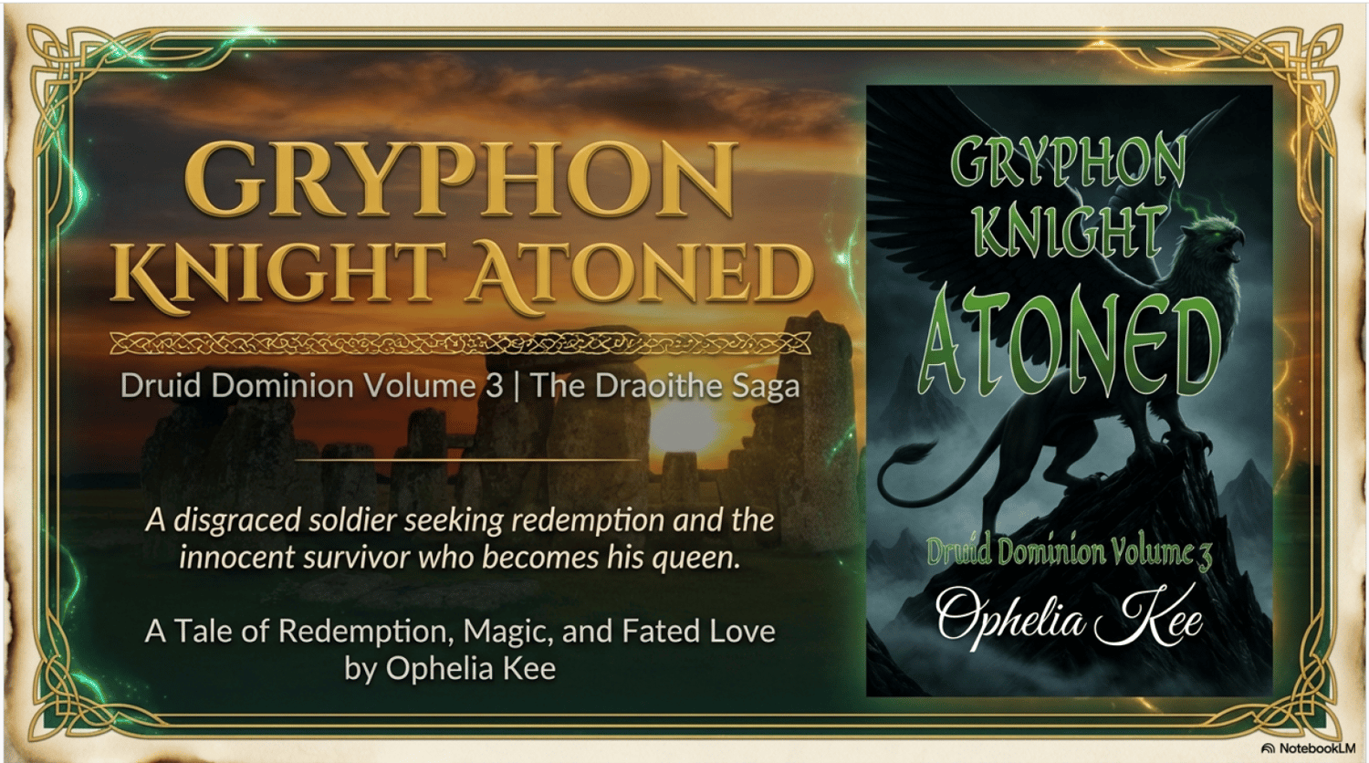 Gryphon Knight Atoned Slide Deck Intro
