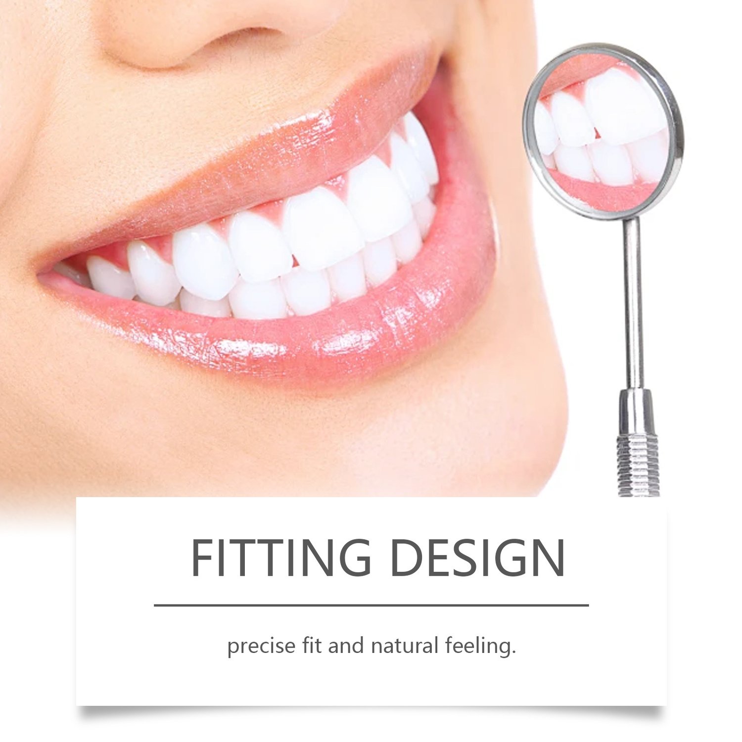 ORALHOE smile enhancement dental kit for dentures
