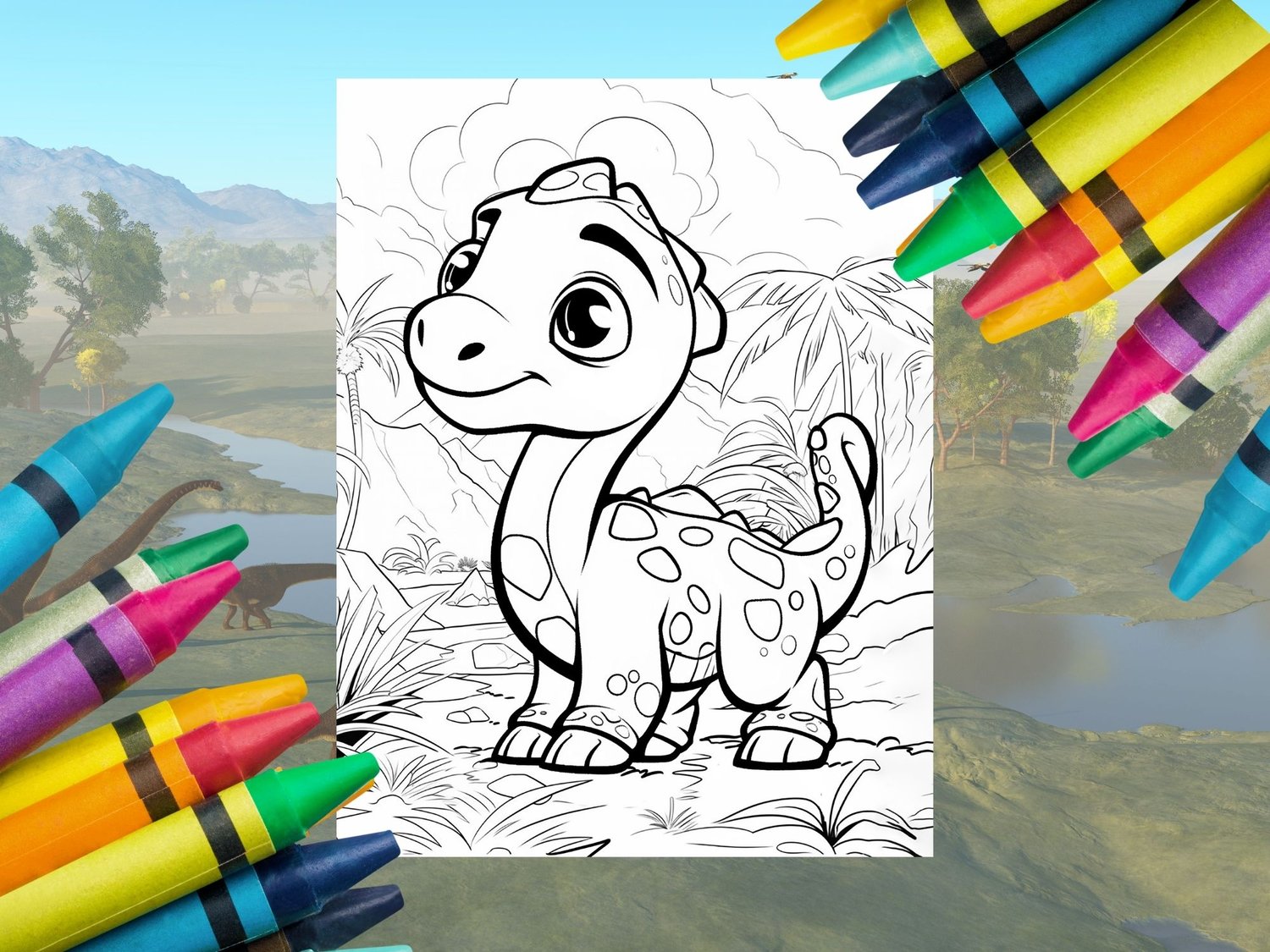 300 mermaid coloring pages digital download for children