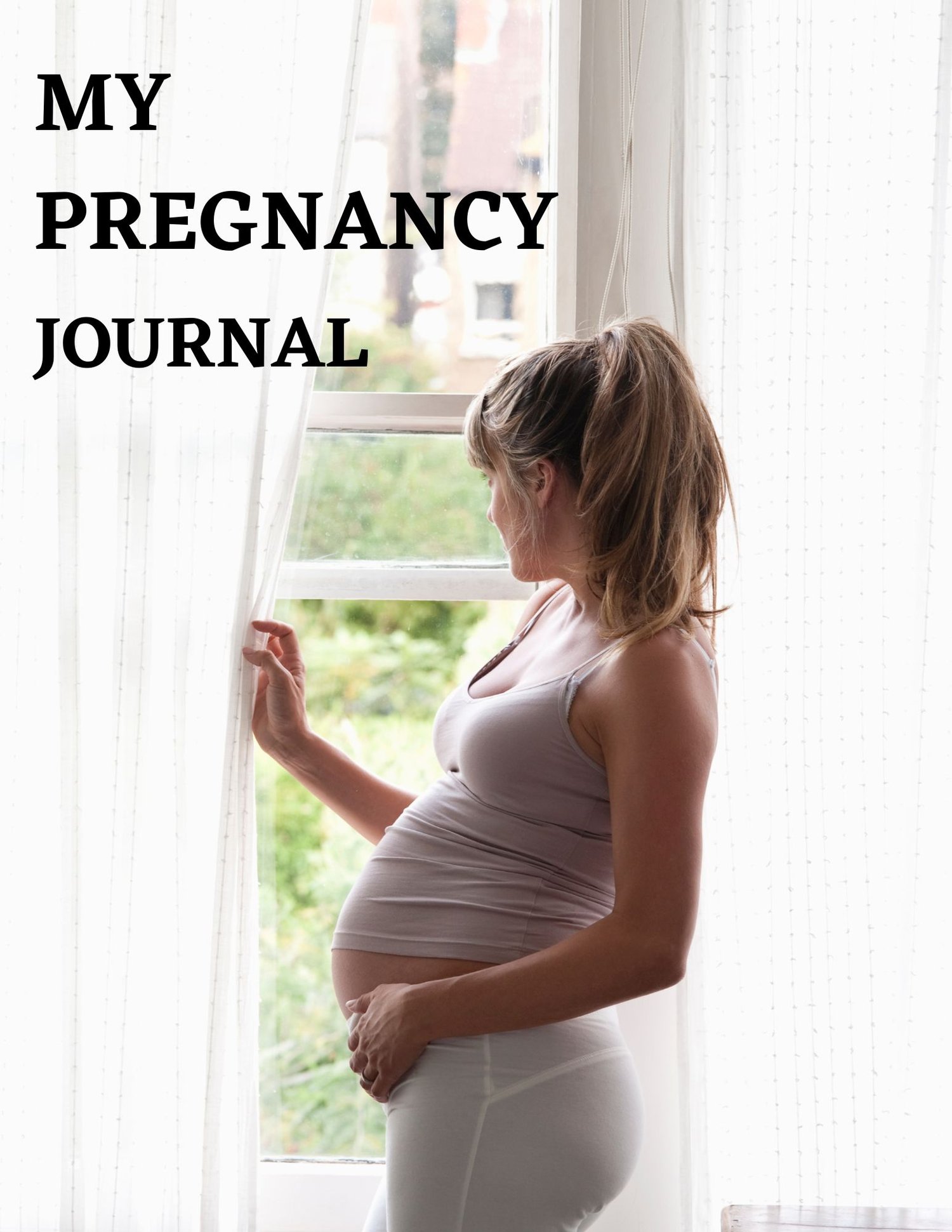 Maternity journal printable PDF for moms-to-be