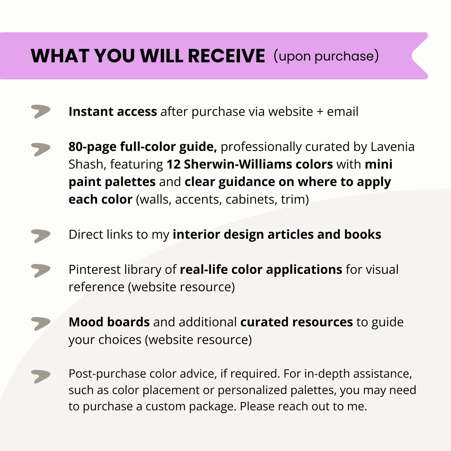 A Rustic Eclectic color palette with Sherwin Williams paints. The Boho color scheme includes white, neutrals and earth tones with greens, browns and terracotta. Moody earth tones and earthy neutrals. Curated and designed by Lavenia Shash.