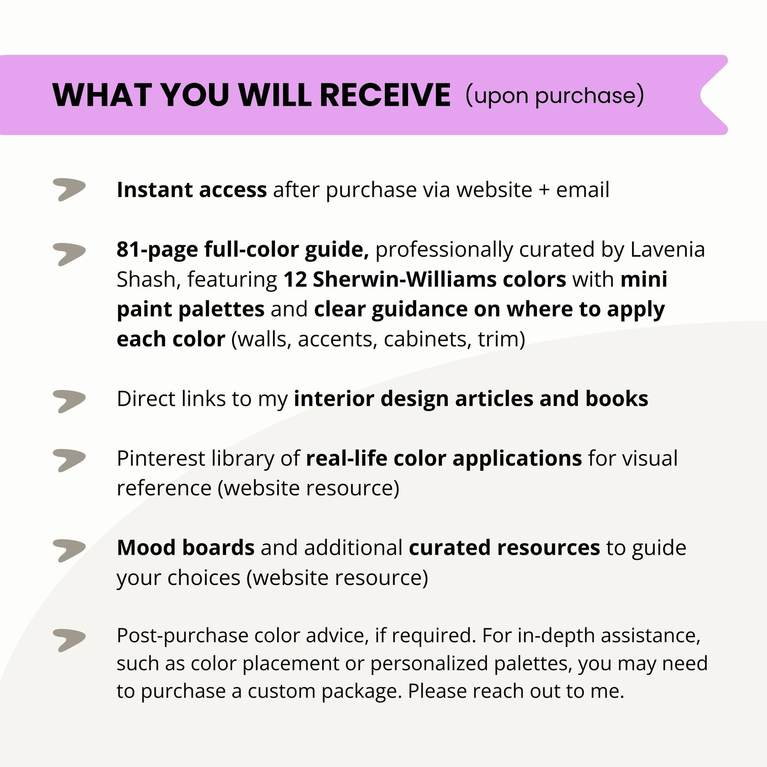 A Modern Rustic, Mountain Farmhouse color palette with Sherwin Williams paint colors. Coordinating and complementary colors of white, gray, griege, beige, blue, green, brown and black for the whole house interior. Curated by Lavenia Shash.