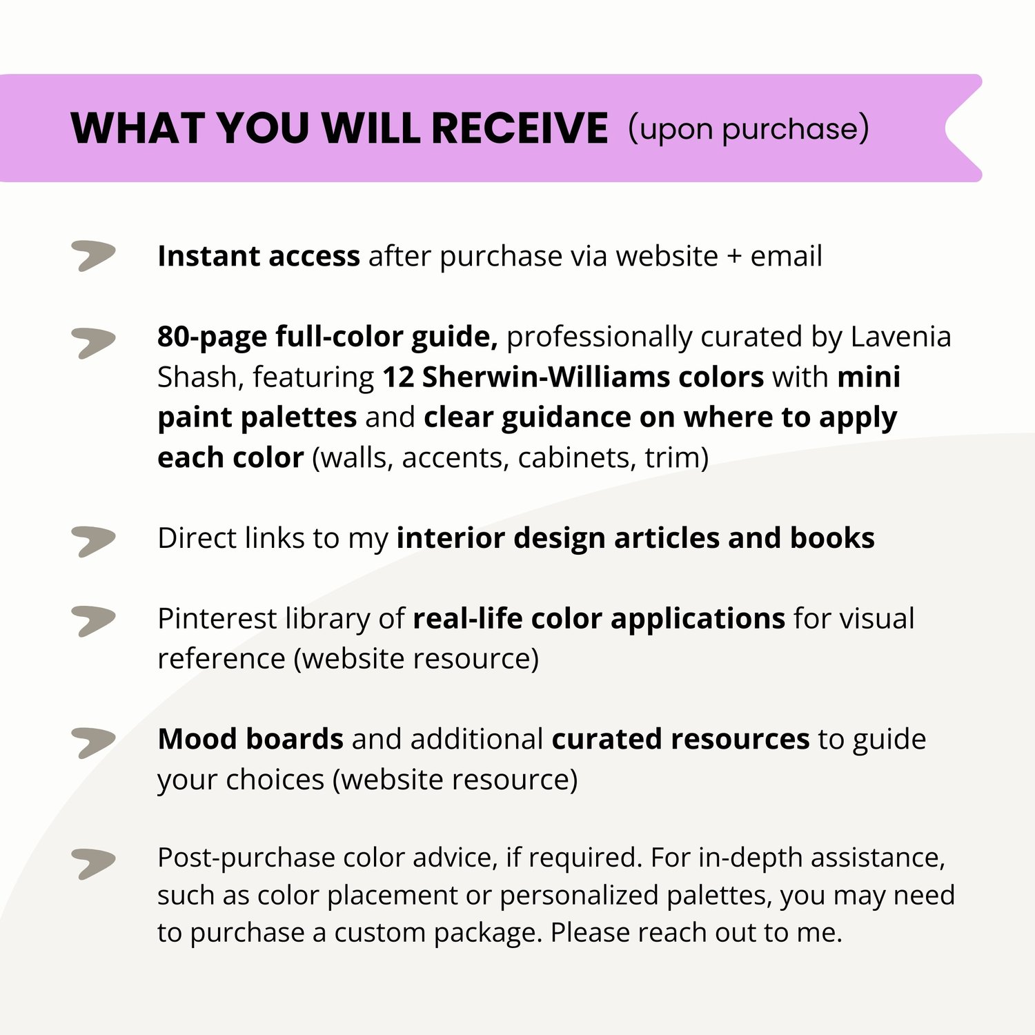 Designer curated eclectic colors for the whole house interior with a Sherwin Williams paint palette.