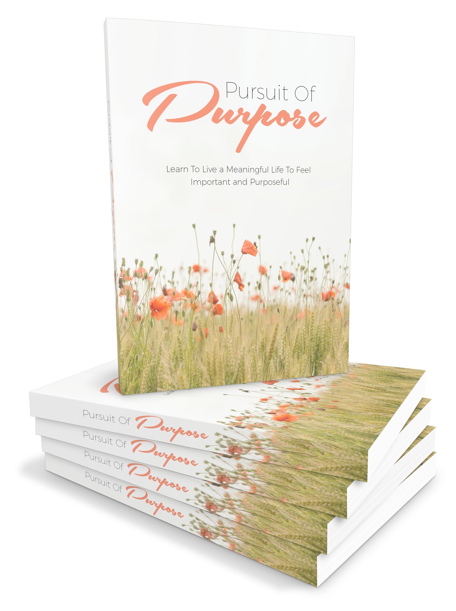 Pursuit of Purpose personal growth eBook