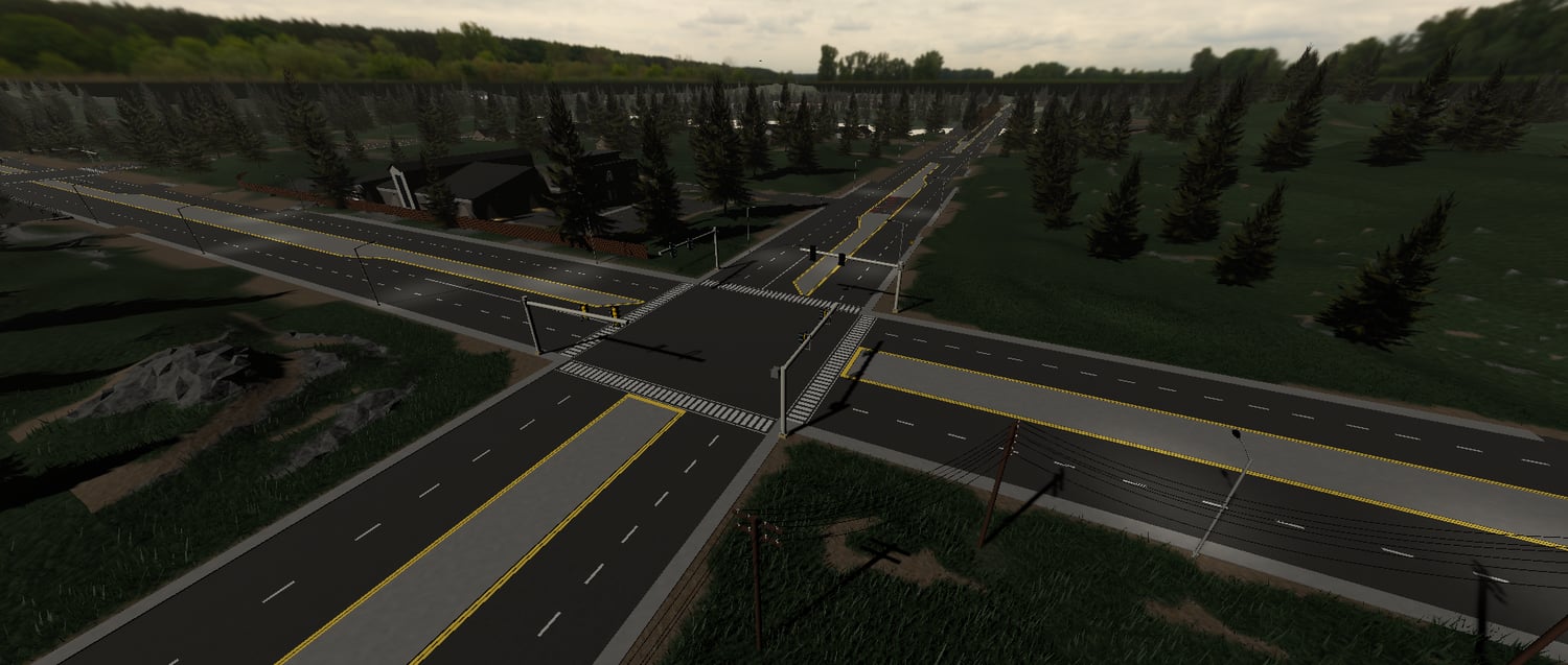 Realistic Roblox city setting inspired by Florida