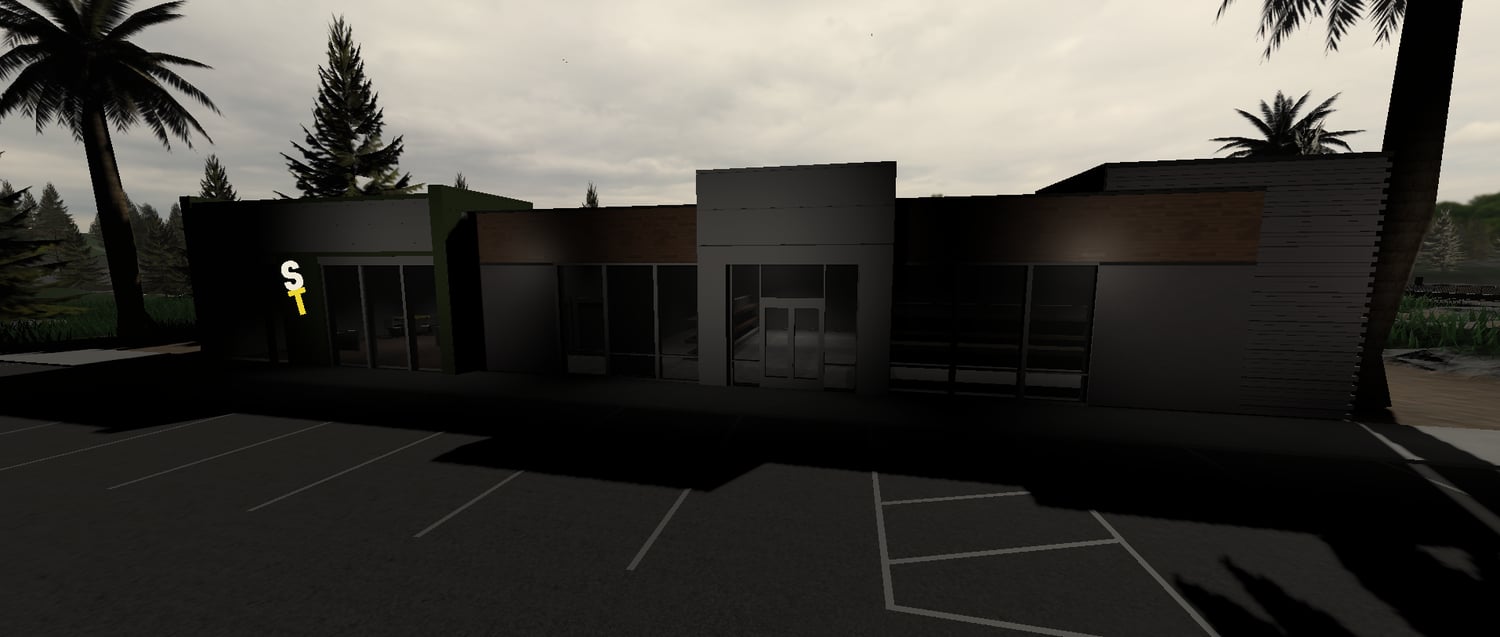 Roblox state roleplay map with wide roads