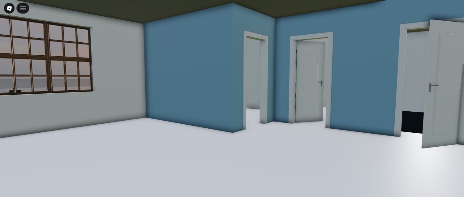 Roblox house with no furniture for customization