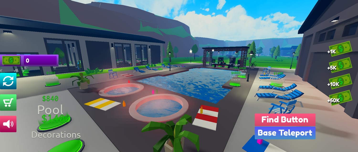 Roblox club tycoon game with management systems