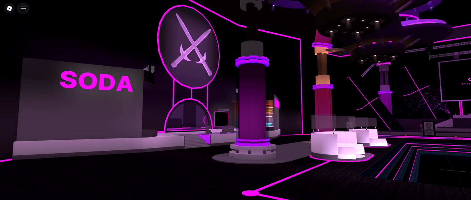 Nightlife roleplay location in Roblox