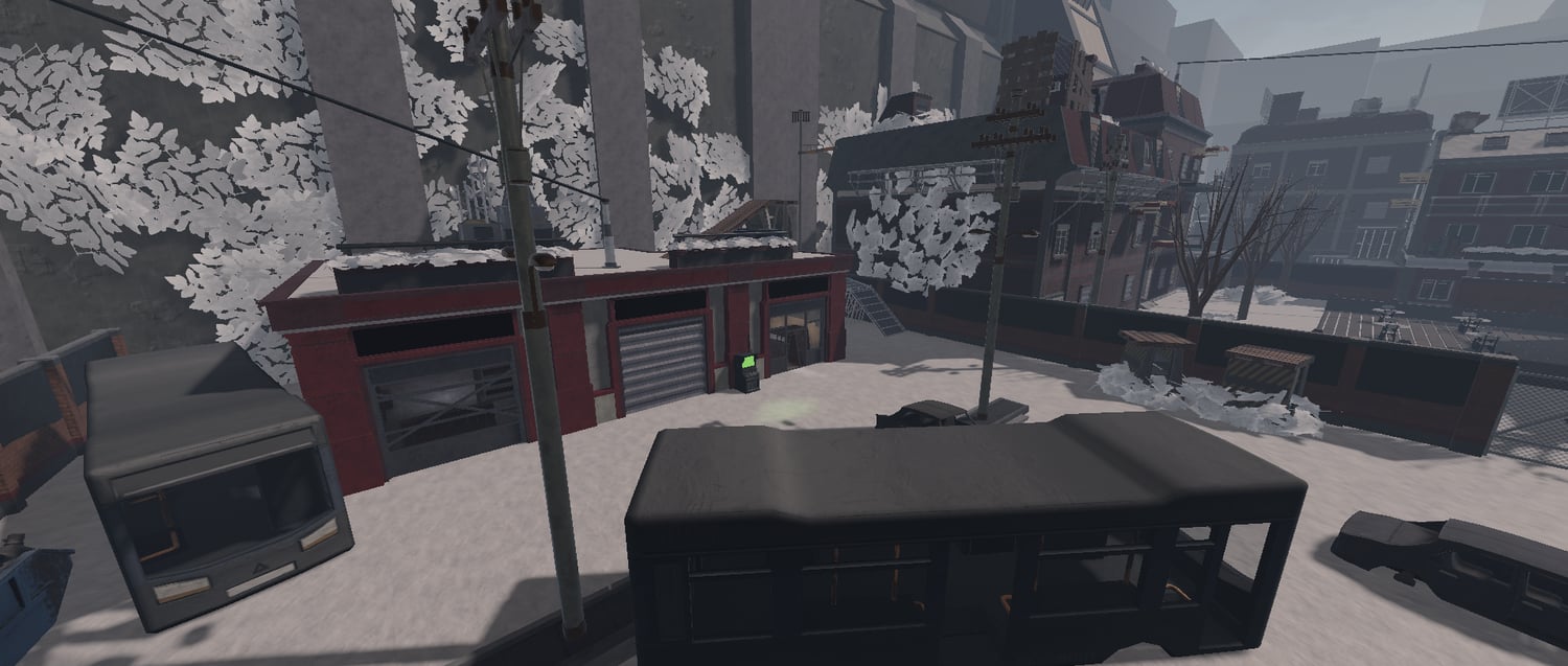 Hidden underground areas for roleplay in Roblox