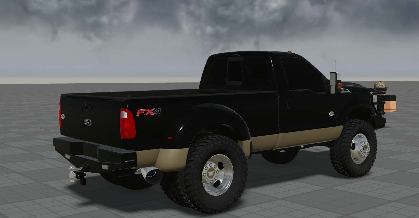 2016 Ford F350 Single Cab King Ranch