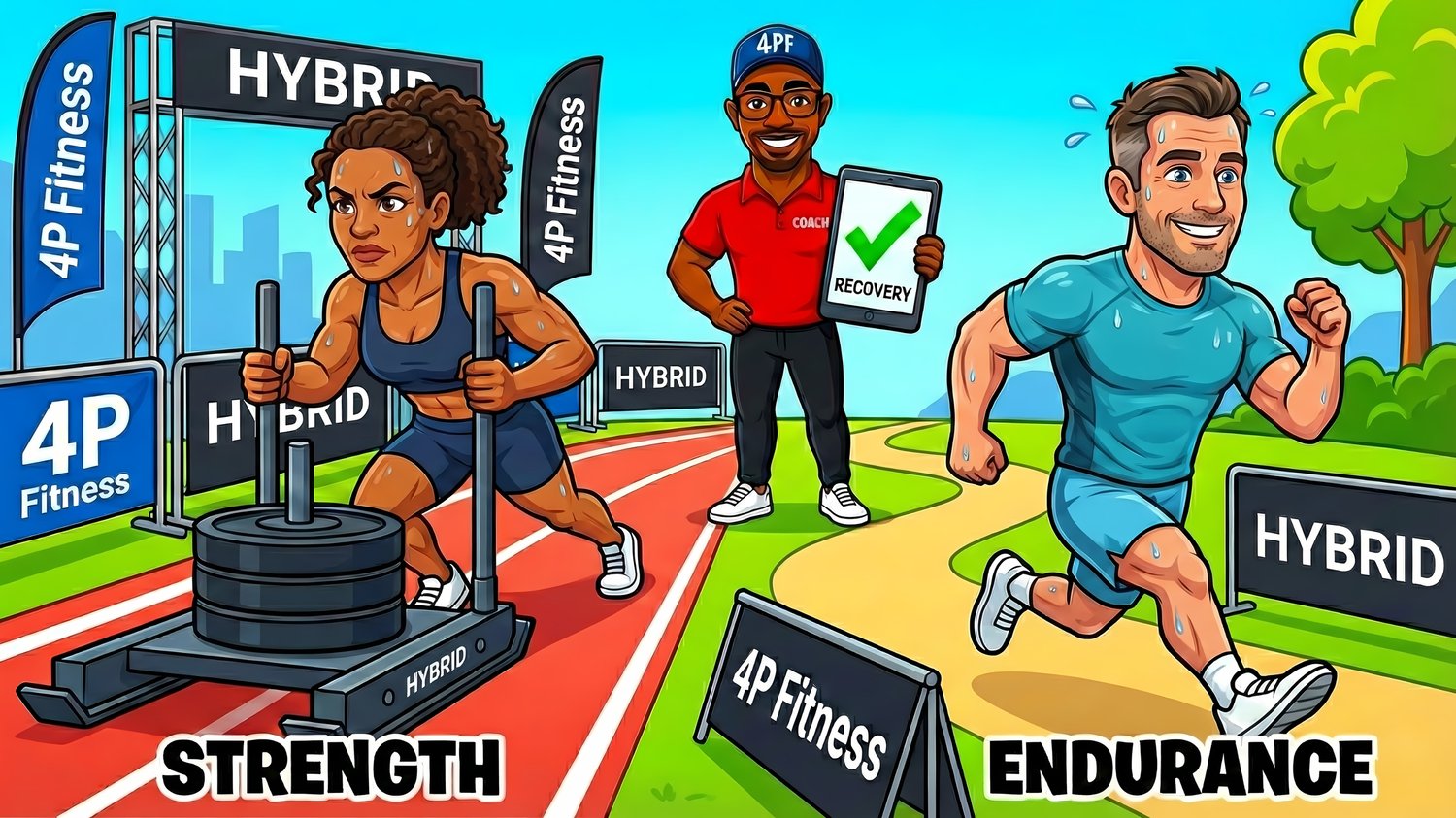 The Rise of HYROX and the Hybrid Athlete: Real Science or Just Another Fad written by Stephan Earl