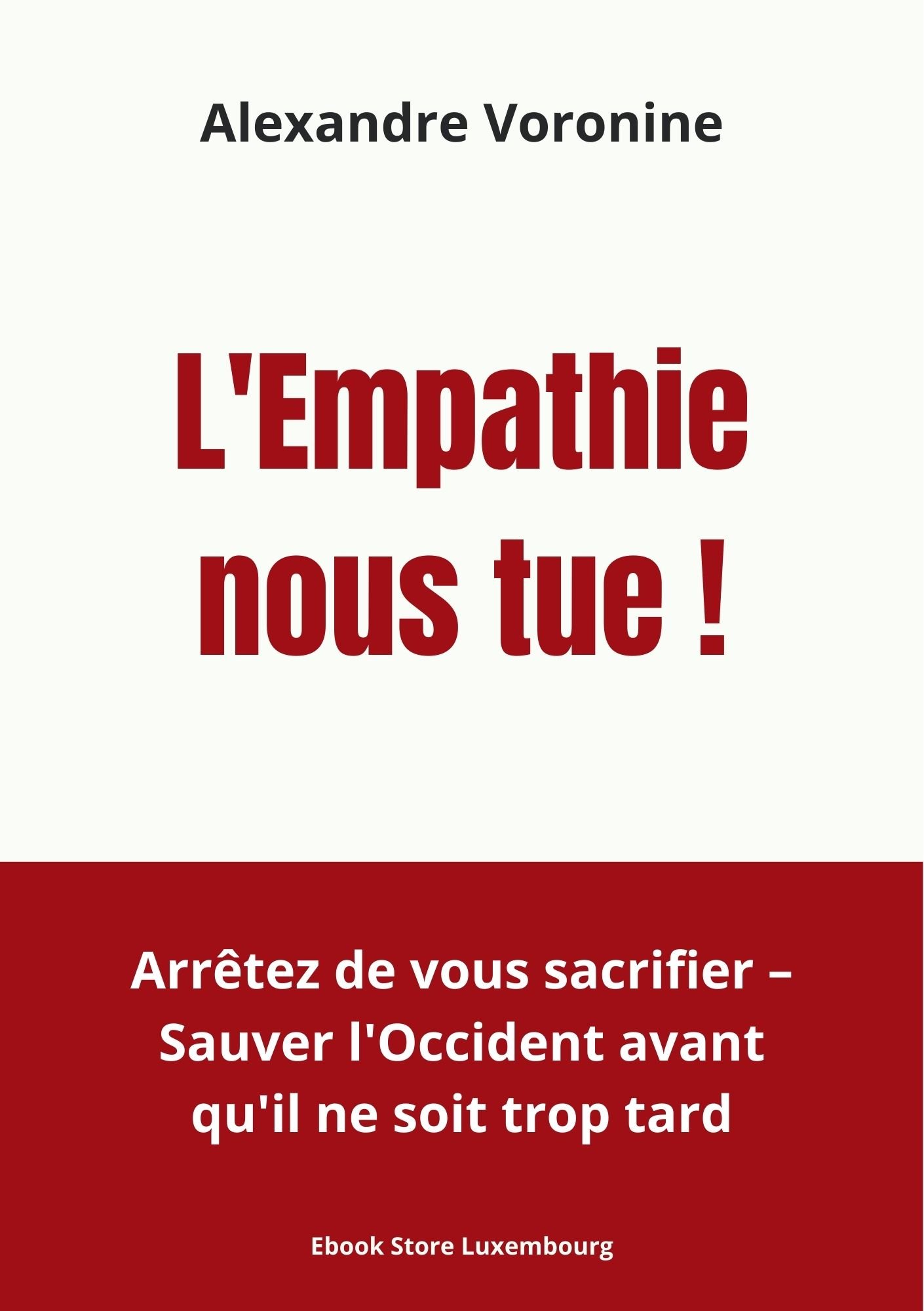 L'empathie nous tue - Elon Musk - Ebook Store Luxembourg